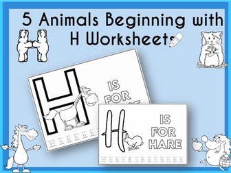 5 Animals Beginning with the Letter H