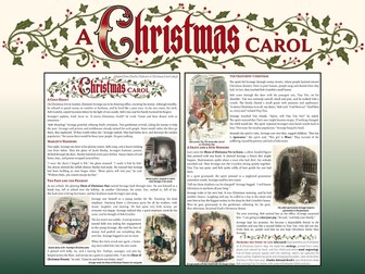 A Christmas Carol Reading Comprehension