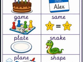Year 4 EAL Spelling Poster - Week 1