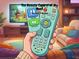 The Remote Control of My Mind: Emotion Regulation & Self-Control (SEL Lesson & Worksheet)