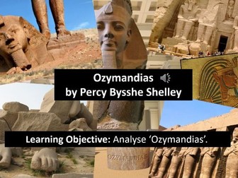 Ozymandias - AQA Power and Conflict Poetry Lesson - Lesson 3