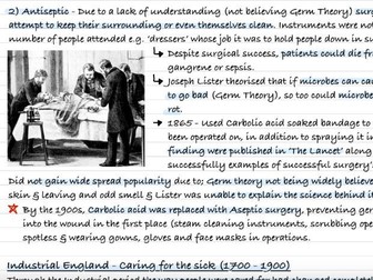 Medicine through time: Revision Guide (Scientific)