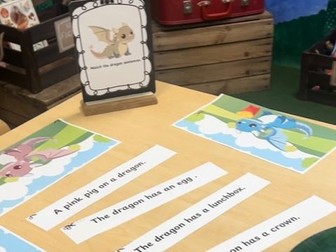 Match the dragon sentences