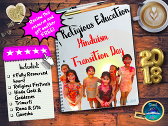 Transition Day : Religious Studies ( Hinduism )