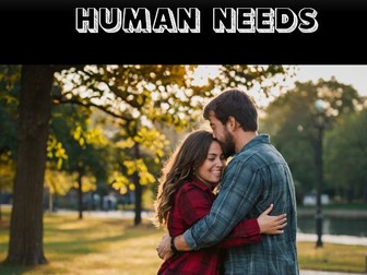 Human needs (#73)