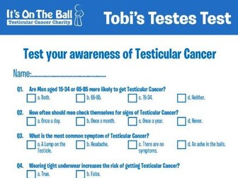 Testicular Cancer Quiz & Answers
