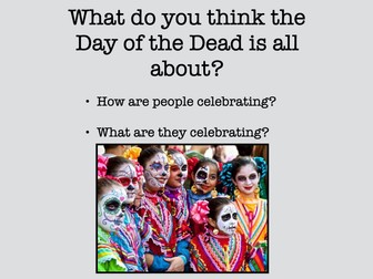 Day of the Dead lessons