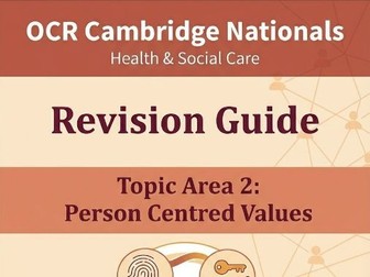 R032 TA2 Revision Guide - PCVs
