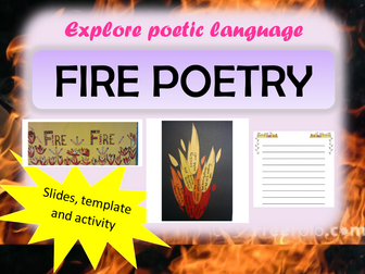Ks1 Fire Poetry