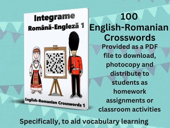 One Hundred Romanian English Crosswords