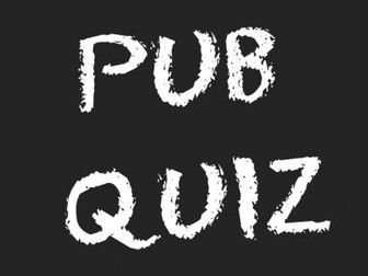 Pub Quiz - Christmas 2016