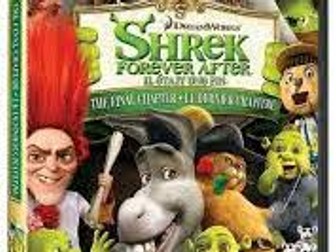 Shrek Forever After - The Final Chapter Movie Questions - UK English
