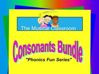 Consonants - Phonics Fun Series