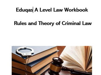 Eduqas Criminal Law Workbooks