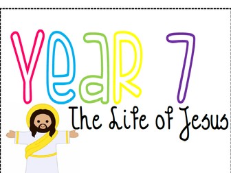 The Life of Jesus taskbook