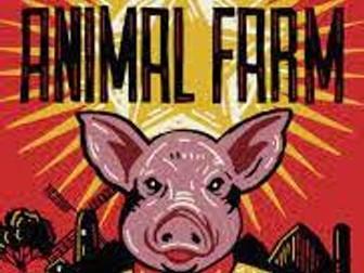 Full SOW for Animal Farm by George Orwell