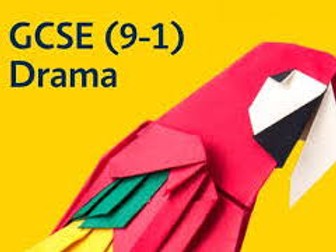 Edexcel GCSE Drama - Component 3 Section A (1984) Question Structure Sheets for Students