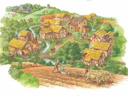 Medieval Village lesson | Teaching Resources