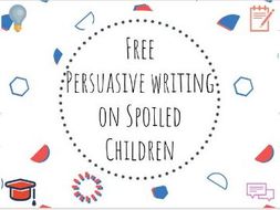 Spoiled children essay example 07 image