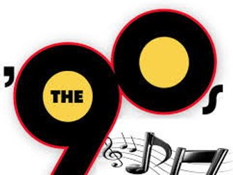 Music of the 1990's