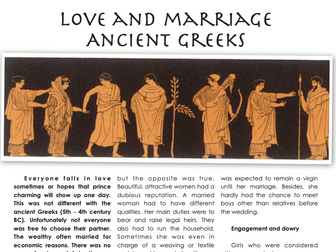 Text love and marriage Ancient Greece