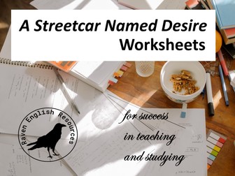 A Streetcar Named Desire Worksheets