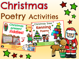 Christmas Poetry Activities