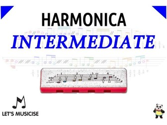 Harmonica Intermediate Method with Diagrams/Tablatures for the Hohner Speedy Armonica