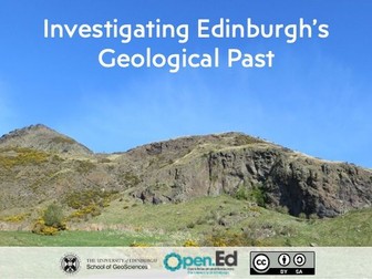 Investigating Edinburgh's Geological Past Session 3: Holyrood Park Field Trip