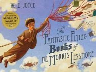 The Fantastic Flying Books of Mr Morris Lessmore