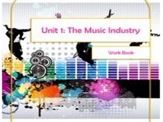 BTEC Level 2 Music Unit 1 Lesson Bundle