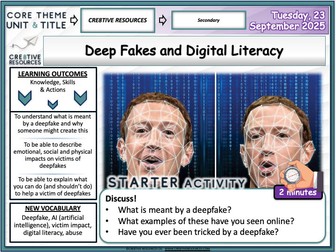 Deepfakes and Online Safety – Understanding the Dangers of Manipulated Media