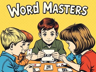 Word Masters Game