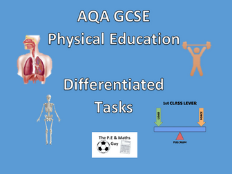 AQA GCSE P.E Differentiated Task - Commonwealth Games - Methods of Training