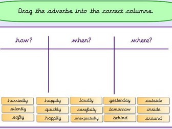 Adverbs Notebook