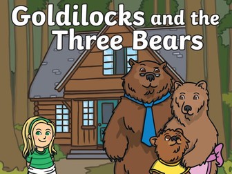 Colourful Semantics - Goldilocks and the three bears