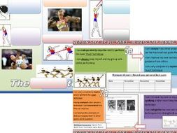 Independent Shot Putt learning mat