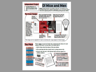 Of Mice and Men Homework Project