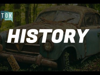 Theory of Knowledge — Interactive Quiz Lesson for History Area of Knowledge AOK TOK