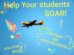 AQA 8700/1 English Language Paper 1 Full Coverage & Revision