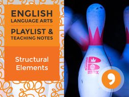Structural Elements – Playlist and Teaching Notes