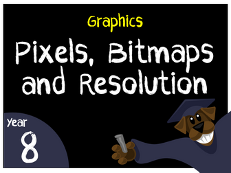 Graphics - Pixels, Bitmaps and Resolution