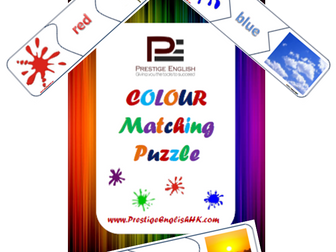 Matching Game - Colours/Colors