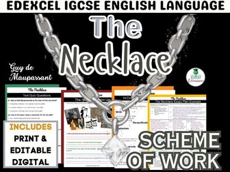 Editable The Necklace Resources