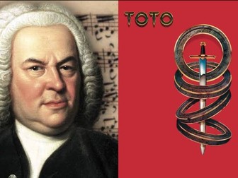 "Africa" and "Badinerie" Annotated Score Pack