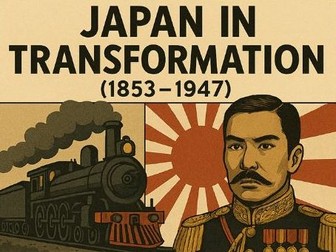 NEA Japan in Transformation- AQA A-Level History