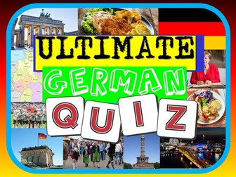 German End of Year Quiz