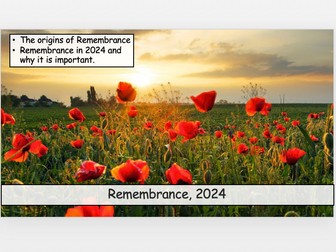 Remembrance Assembly 2024