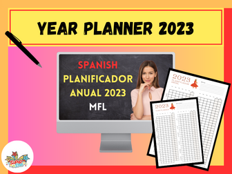 SPANISH 2023 Year Planner