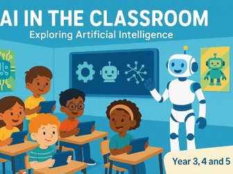 Ai in the classroom powerpoint KS2 Primary